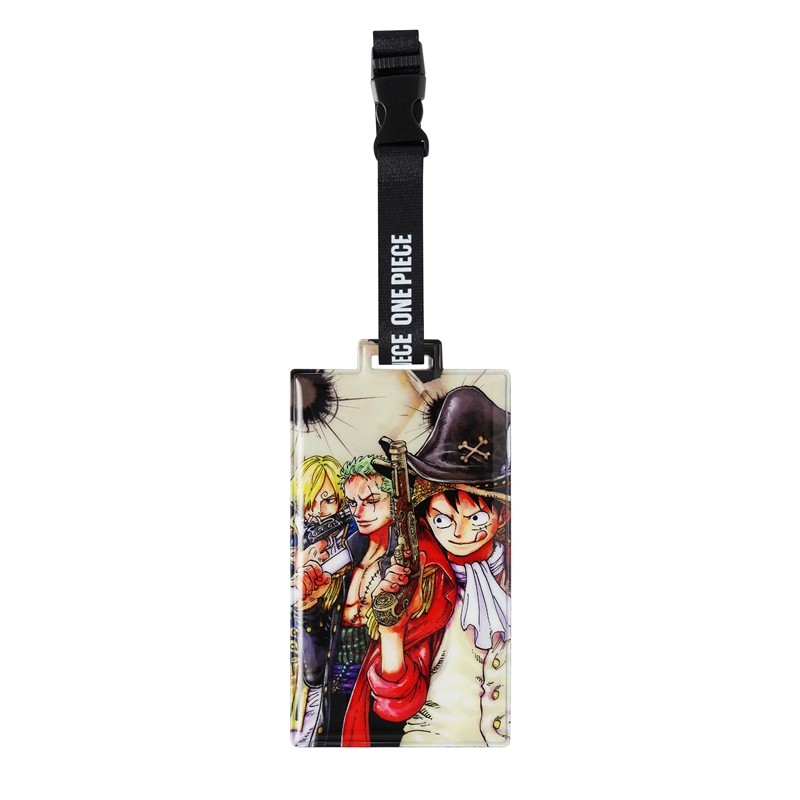 『ＯＮＥ　ＰＩＥＣＥ』ラゲッジタグ　ルフィ＆ゾロ＆サンジ　ＢＤ３