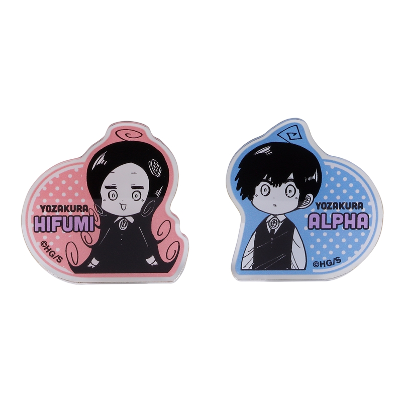 『夜桜さんちの大作戦』アクリルメモスタンド２個セット　ＢＤ３