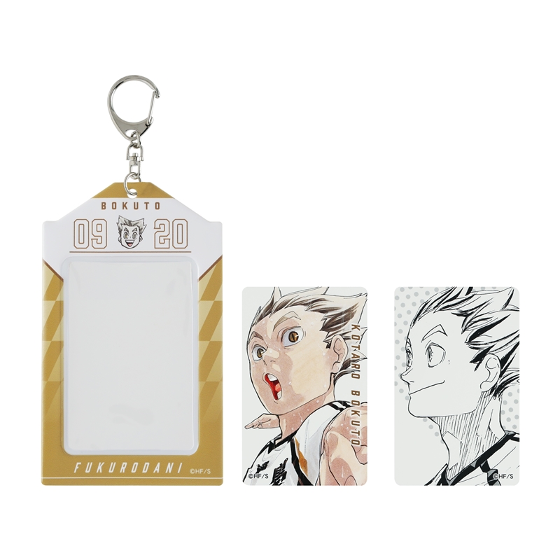 『ハイキュー！！』バースデイカードホルダー　（特製カード２枚付き）　木兎光太郎　ＢＤ３