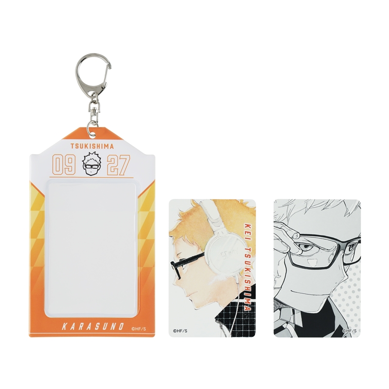 『ハイキュー！！』バースデイカードホルダー　（特製カード２枚付き）　月島蛍　ＢＤ３