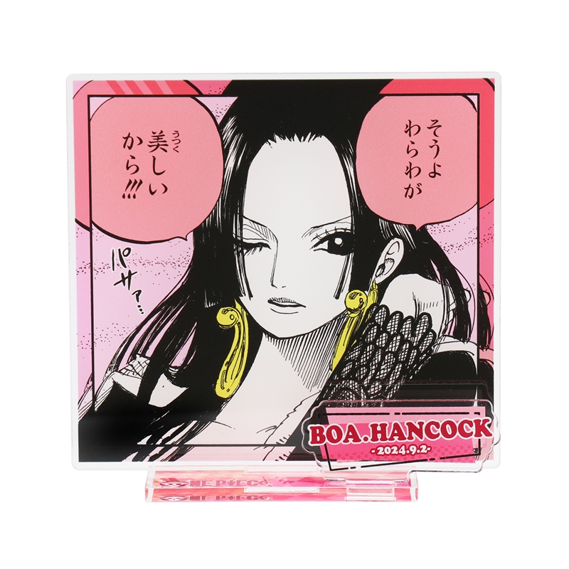 『ＯＮＥ　ＰＩＥＣＥ』バースデイ名場面ジオラマフィギュア　ボア・ハンコック　ＢＤ３