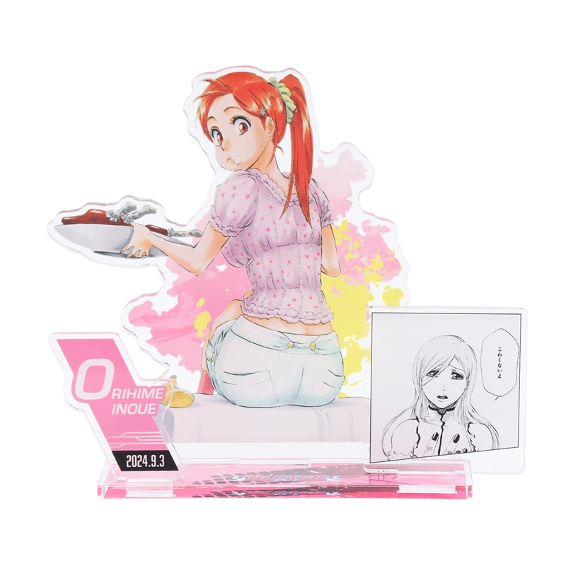 『ＢＬＥＡＣＨ』バースデイ名場面ジオラマフィギュア　井上織姫　ＢＤ３