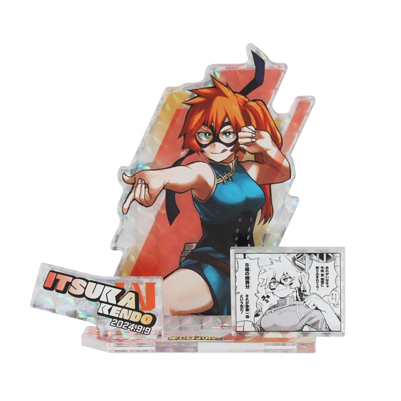 『僕のヒーローアカデミア』バースデイ名場面ジオラマフィギュア～ＳＨＩＮＩＮＧ～　拳藤一佳　ＢＤ３