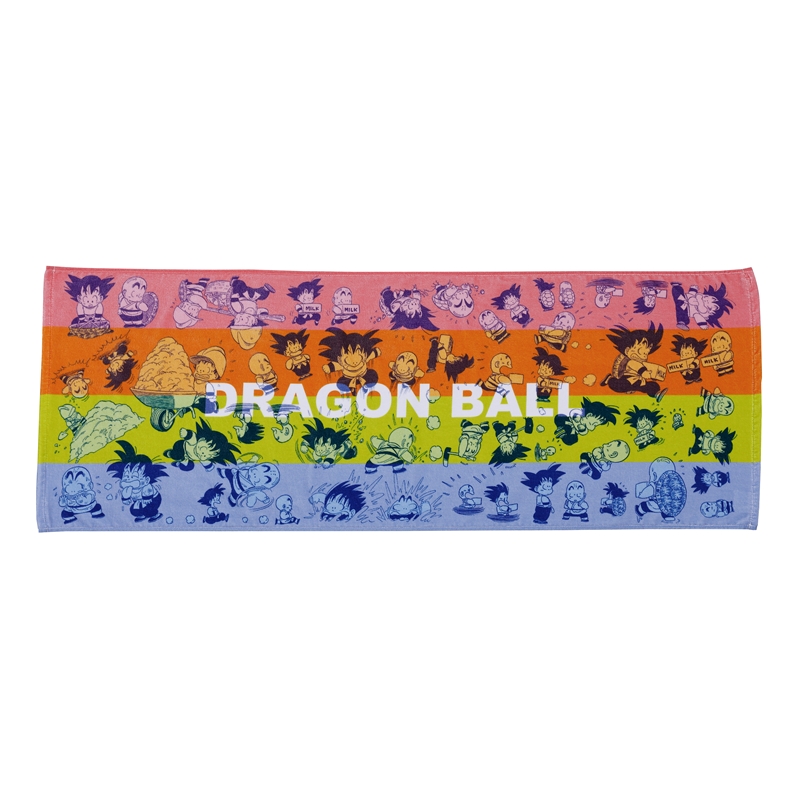 『ＤＲＡＧＯＮ　ＢＡＬＬ』スポーツタオル　ＢＤ３