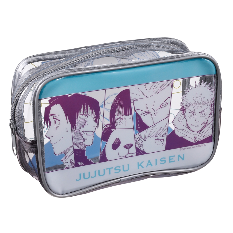 『呪術廻戦』クリアポーチ　ＢＤ３