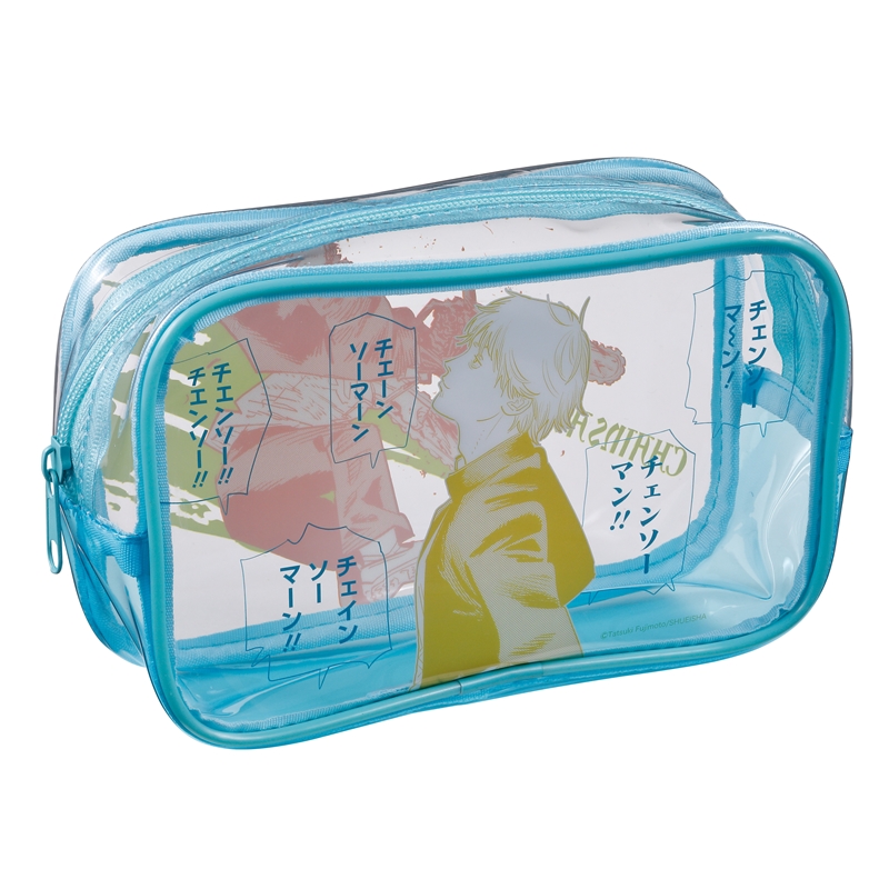 『チェンソーマン』クリアポーチ　ＢＤ３