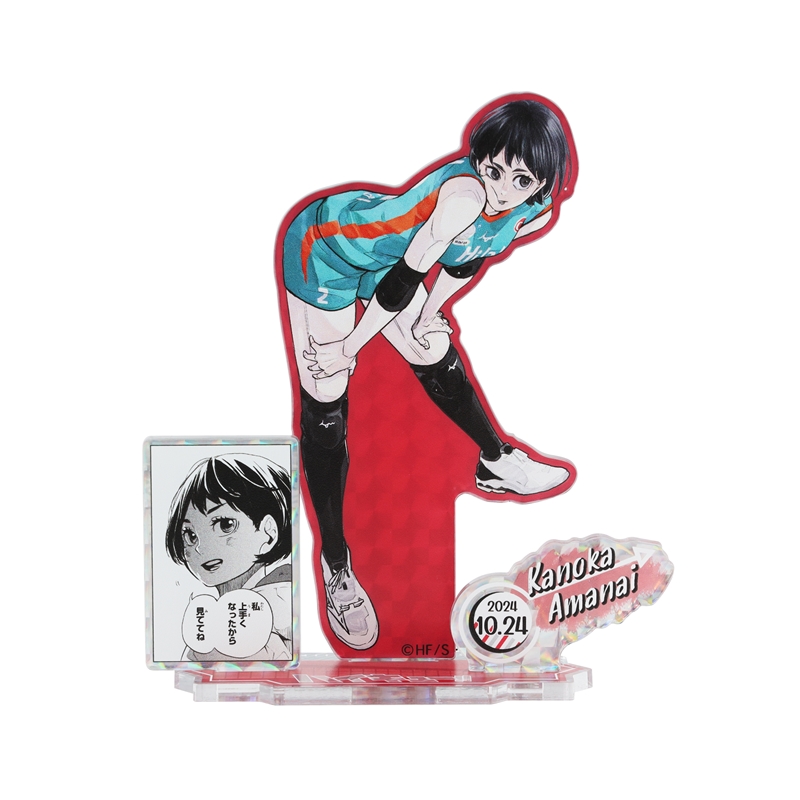 『ハイキュー！！』バースデイ名場面ジオラマフィギュア～ＳＨＩＮＩＮＧ～　天内叶歌　ＢＤ４