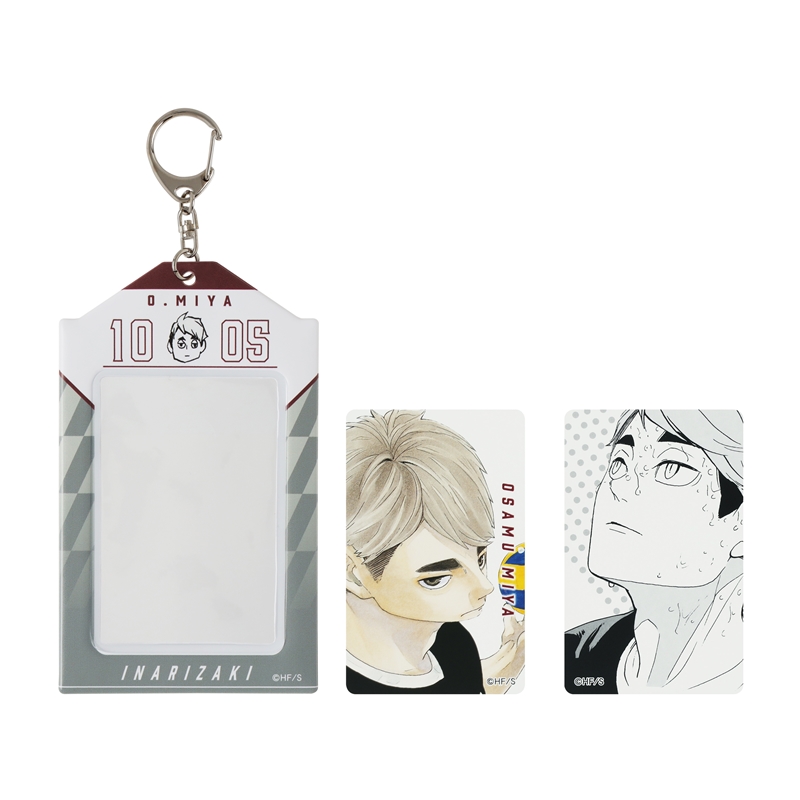 『ハイキュー！！』バースデイカードホルダー　（特製カード２枚付き）　宮治　ＢＤ４