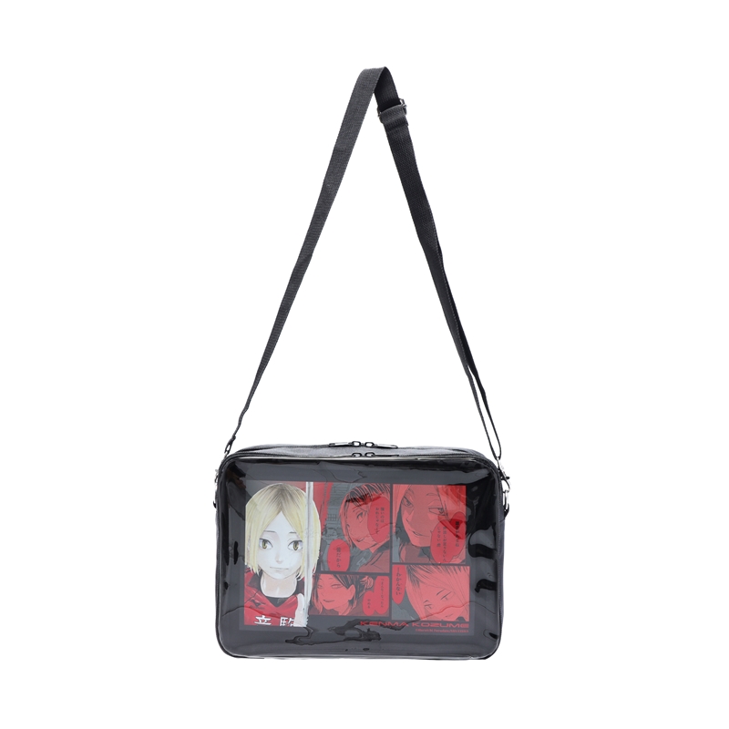 『ハイキュー！！』魅せ窓☆ショルダーバッグ　（特製アクリルチャーム付き）　孤爪研磨　ＢＤ４