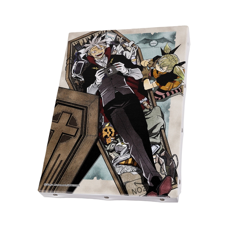 『怪獣８号』フルカラーアートボード　鳴海弦＆四ノ宮キコル　＜怪獣８号展＞　ＢＤ３