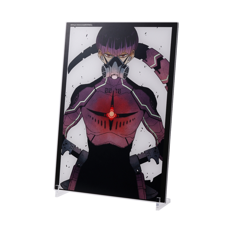 『怪獣８号』箔入りアクリルアート　保科宗四郎＆怪獣１０号　＜怪獣８号展＞　ＢＤ３