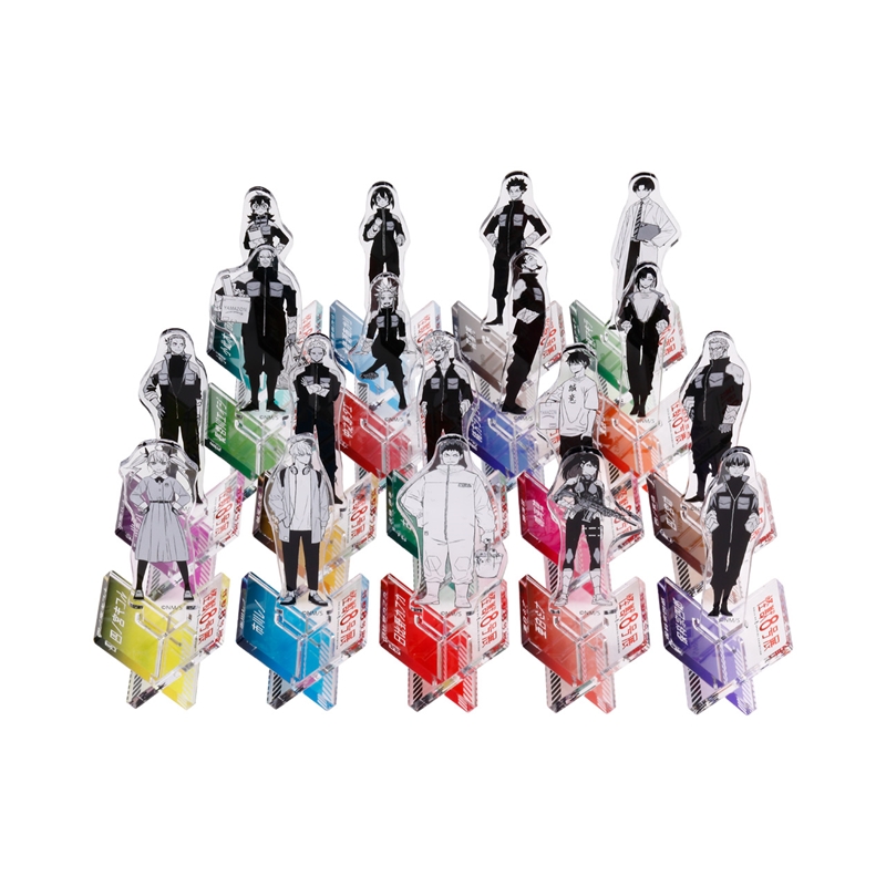 『怪獣８号』アクリル“Ｘ”フィギュアコレクション　（全１８種／ランダム１種入り）　＜怪獣８号展＞　ＢＤ３