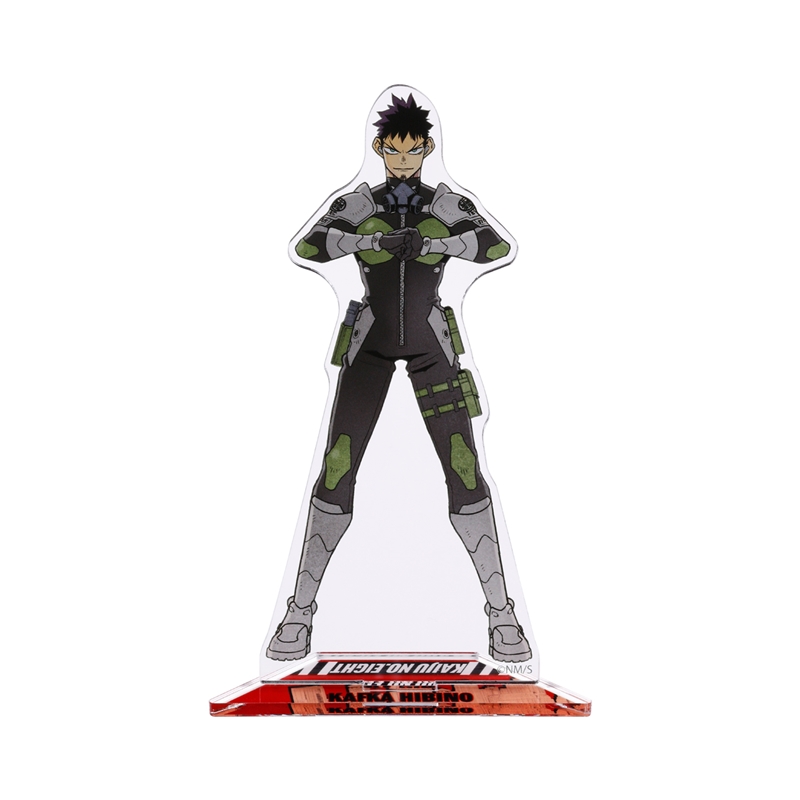 『怪獣８号』アクリルスタンド　日比野カフカ　怪獣８号展描きおろしｖｅｒ．　＜怪獣８号展＞　ＢＤ３