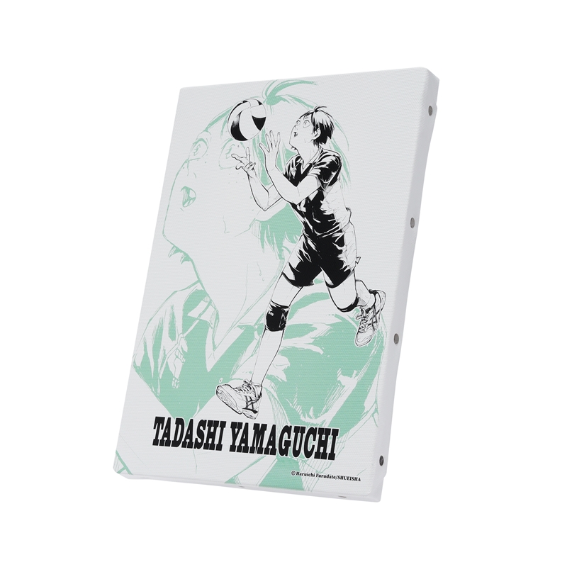 『ハイキュー！！』アートボード　山口忠　【仙台観光特使就任記念Ｖｅｒ．】　ＢＤ３