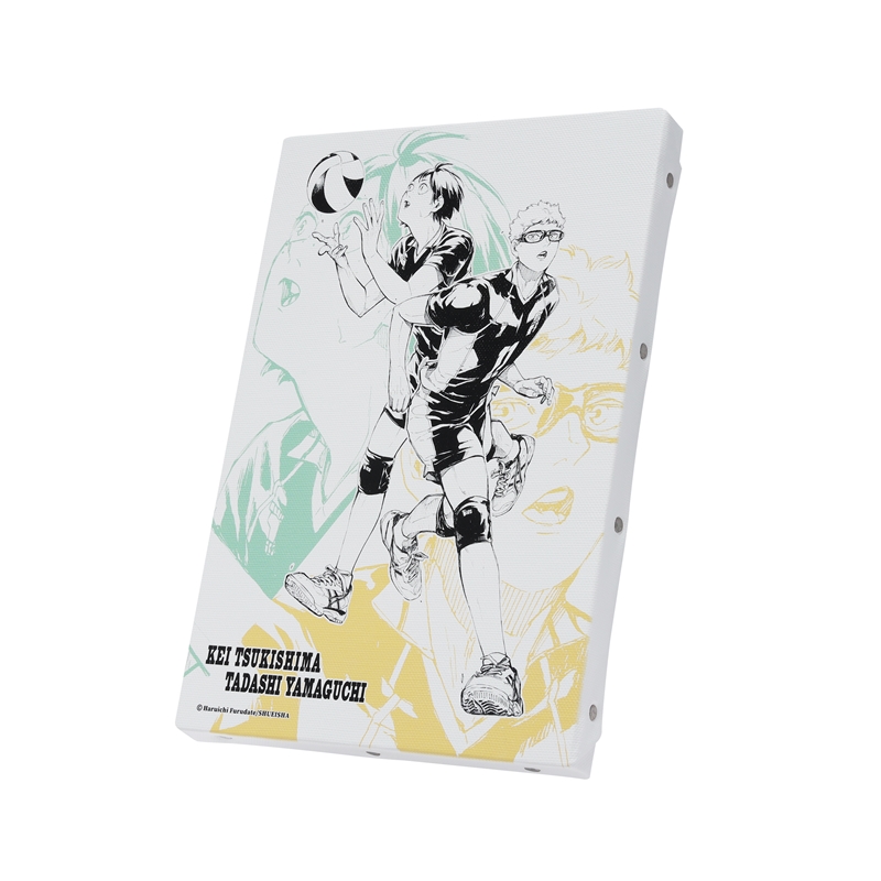 『ハイキュー！！』アートボード　月島蛍＆山口忠　【仙台観光特使就任記念Ｖｅｒ．】　ＢＤ３