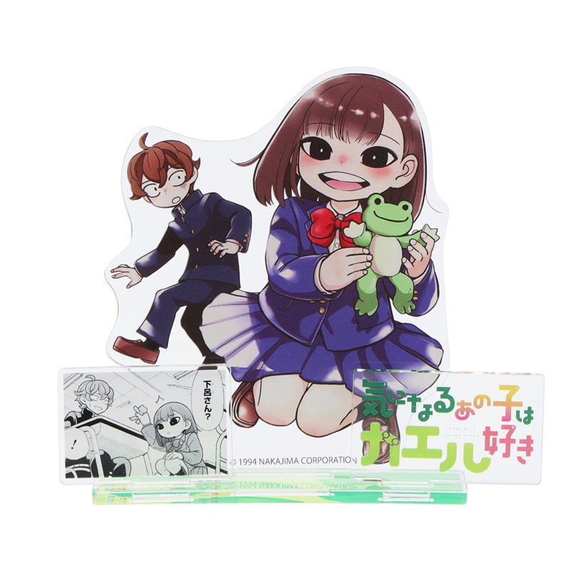 『気になるあの子はカエル好き』名場面ジオラマフィギュア　ＢＤ３