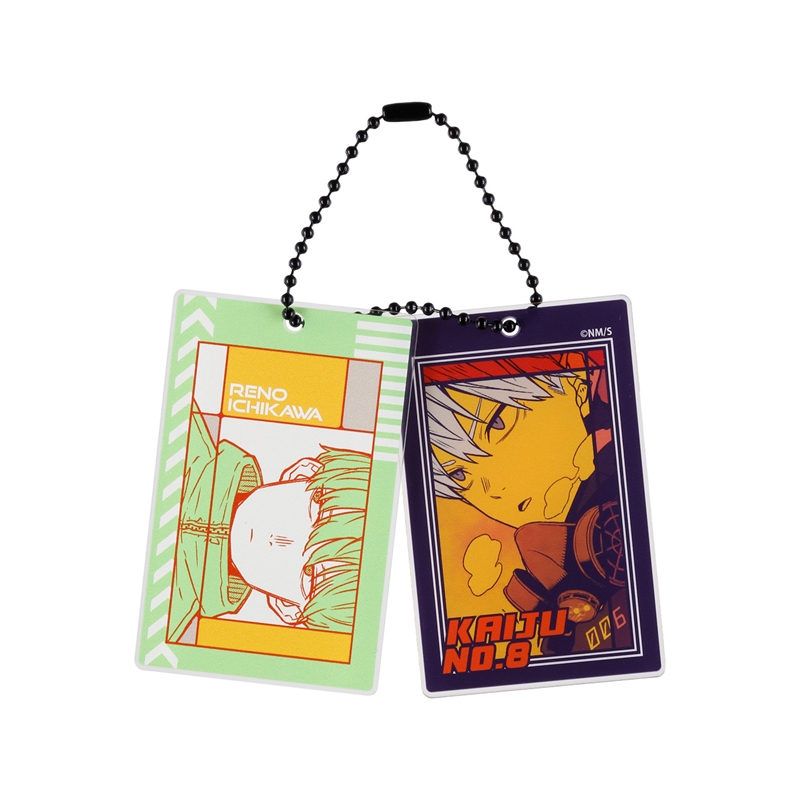 『怪獣８号』スライドアクリルキーホルダー　市川レノ　＜怪獣８号展＞　ＢＤ３