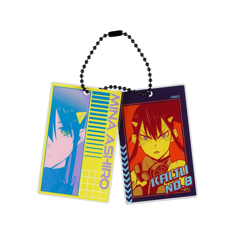 『怪獣８号』スライドアクリルキーホルダー　亜白ミナ　＜怪獣８号展＞　ＢＤ３