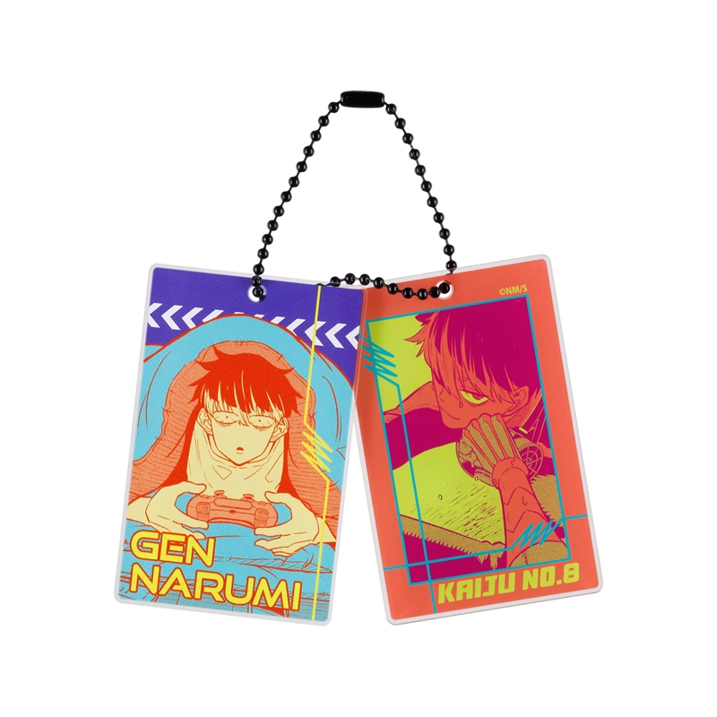 『怪獣８号』スライドアクリルキーホルダー　鳴海弦　＜怪獣８号展＞　ＢＤ３