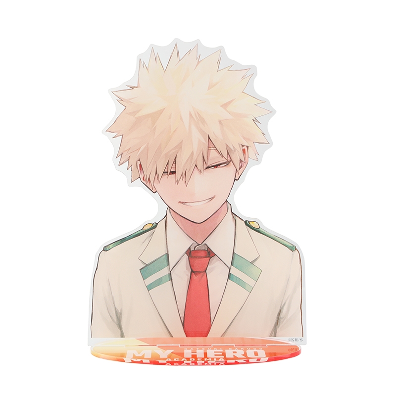 『僕のヒーローアカデミア』アクリルＭＥＧＡフィギュア　爆豪勝己　ＢＤ３
