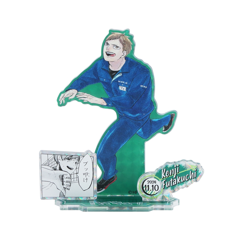 『ハイキュー！！』バースデイ名場面ジオラマフィギュア～ＳＨＩＮＩＮＧ～　二口堅治　ＢＤ４