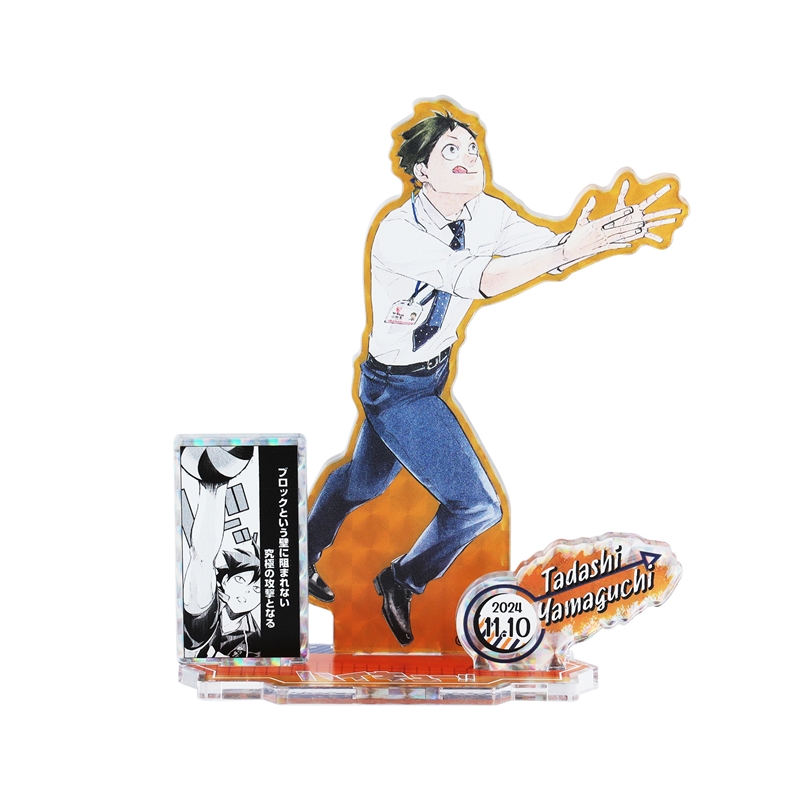 『ハイキュー！！』バースデイ名場面ジオラマフィギュア～ＳＨＩＮＩＮＧ～　山口忠　ＢＤ４