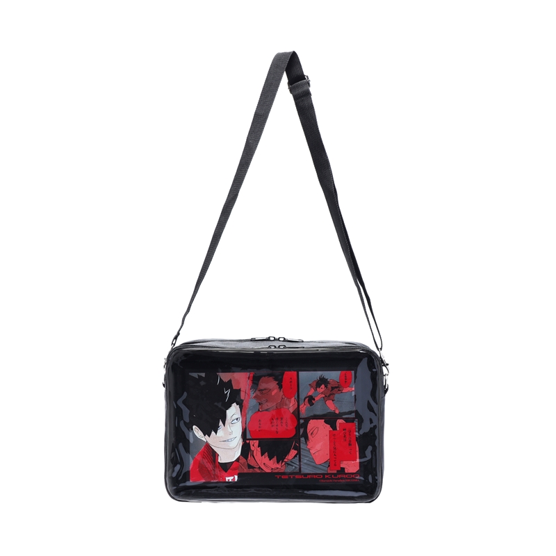 『ハイキュー！！』魅せ窓☆ショルダーバッグ　（特製アクリルチャーム付き）　黒尾鉄朗　ＢＤ４