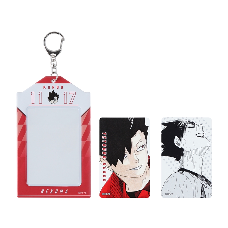 『ハイキュー！！』バースデイカードホルダー　（特製カード２枚付き）　黒尾鉄朗　ＢＤ４