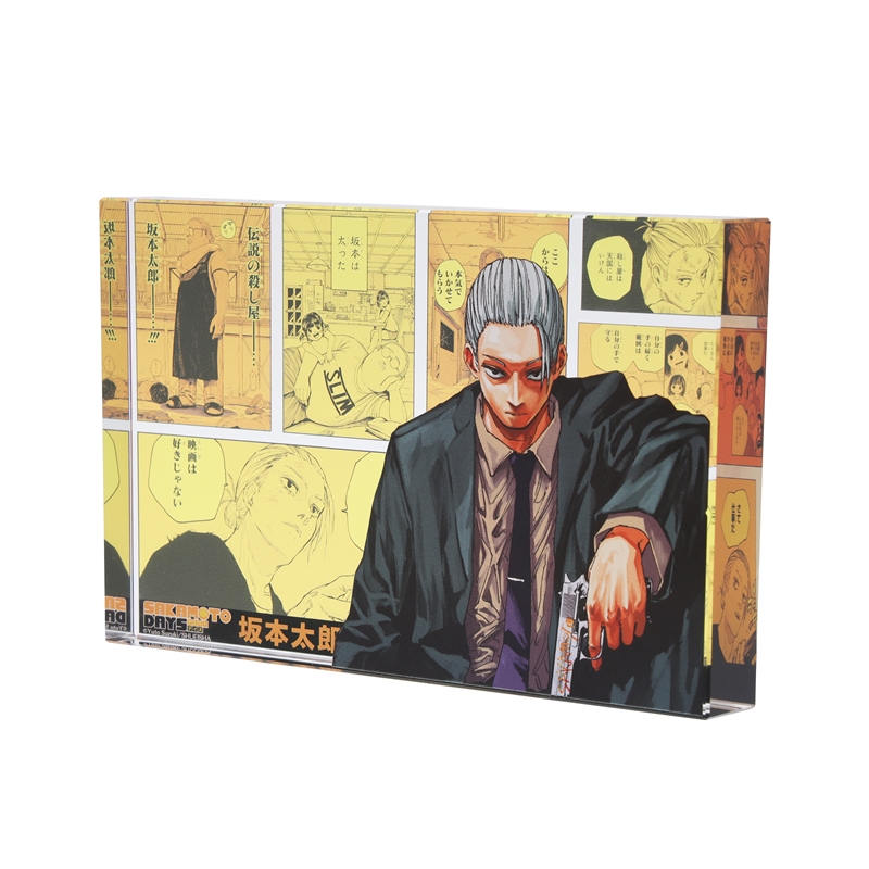 『ＳＡＫＡＭＯＴＯ　ＤＡＹＳ』アクリルブロック　“ＨＥＲＯＥＳ”　坂本太郎　ＢＤ４
