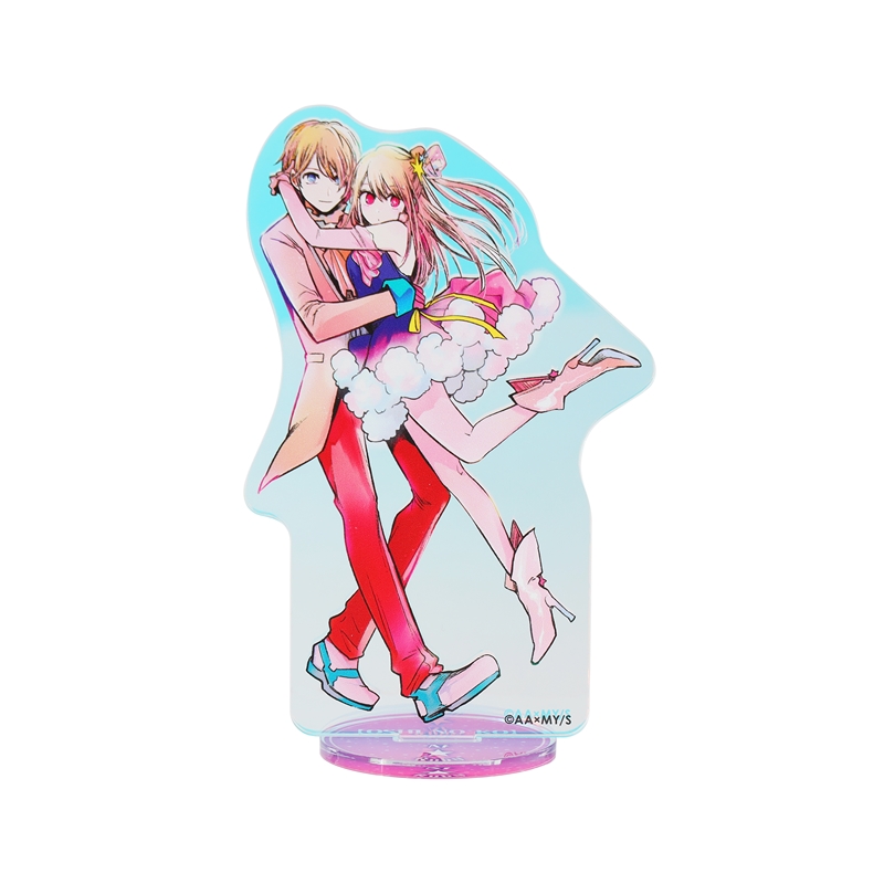 『【推しの子】』オーロラアクリルスタンド　ルビー＆アクア　Ｈｕｇｇｉｎｇ　ＢＤ３