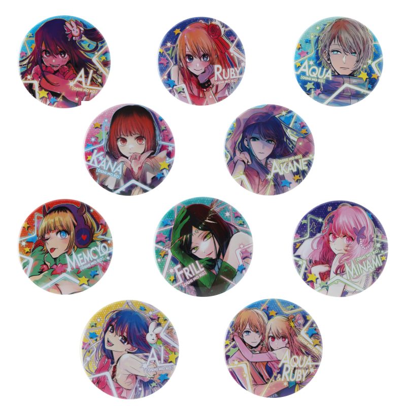 『【推しの子】』コレクション缶バッジ　第２弾　（全１０種／ランダム１種入り）　ＢＤ４