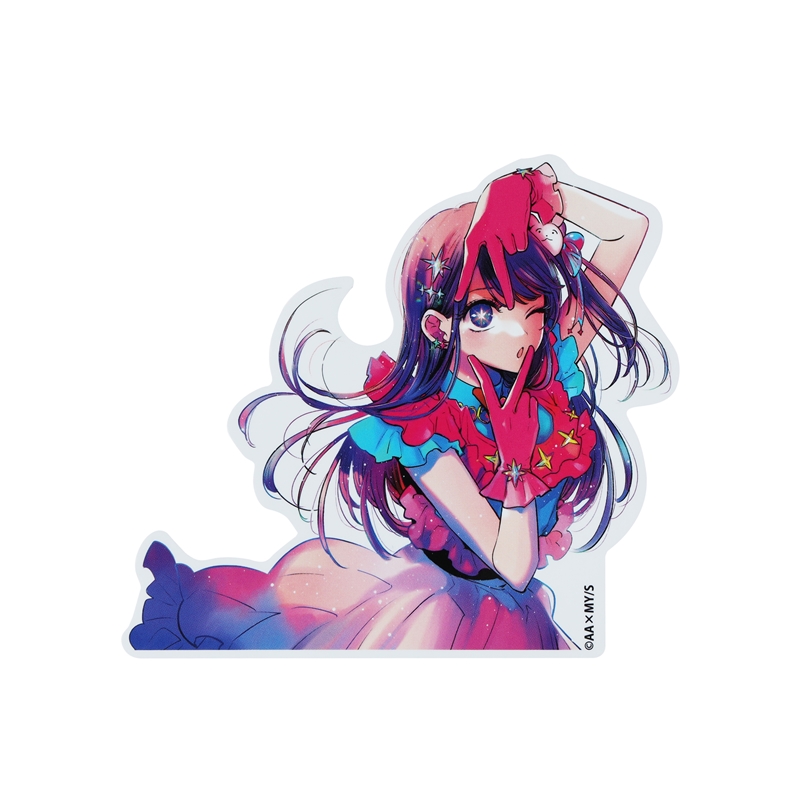 『【推しの子】』ダイカットステッカー　アイ　ＢＤ４