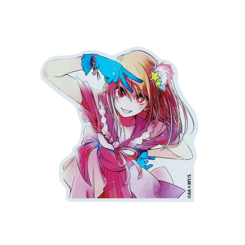 『【推しの子】』ダイカットステッカー　ルビー　ＢＤ４