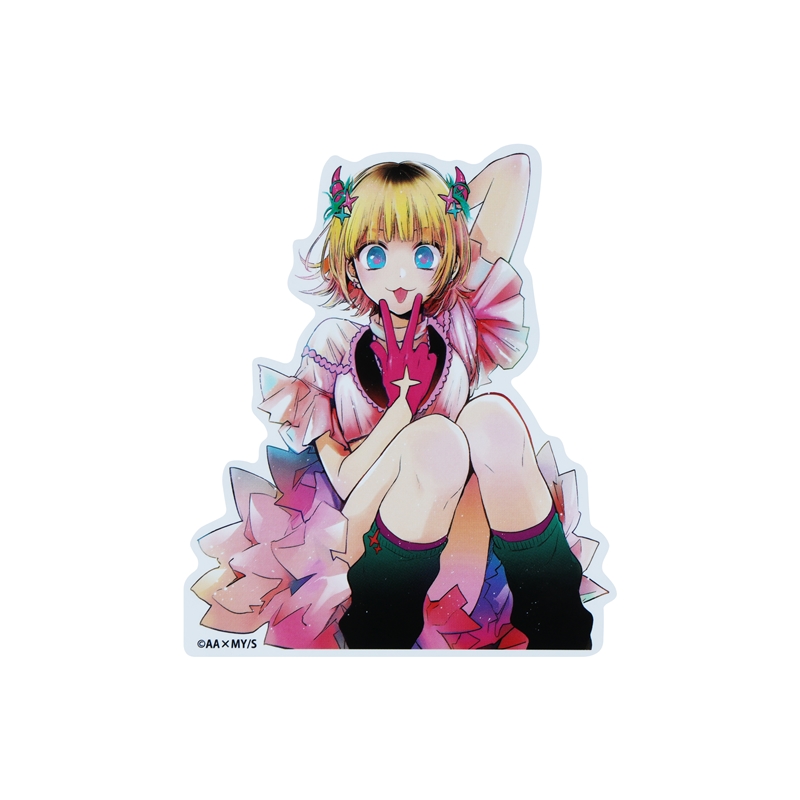 『【推しの子】』ダイカットステッカー　ＭＥＭちょ　ＢＤ４