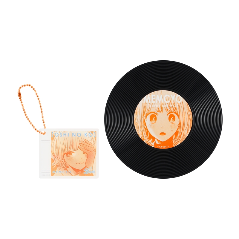 『【推しの子】』アクキー&レコード風コースターセット MEMちょ BD4