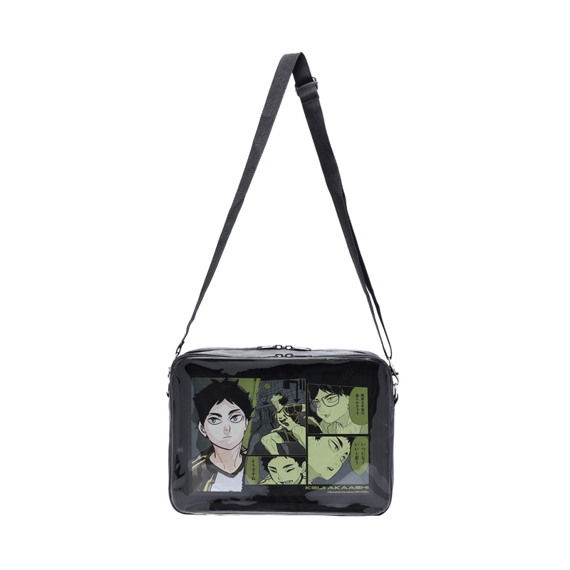 『ハイキュー！！』魅せ窓☆ショルダーバッグ　（特製アクリルチャーム付き）　赤葦京治　ＢＤ４