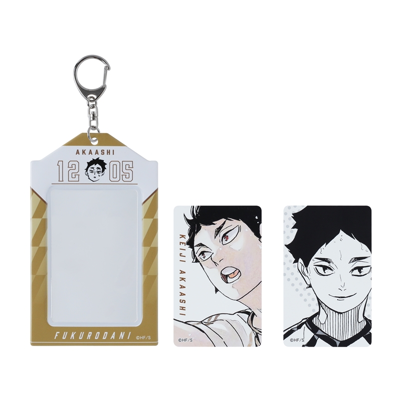 『ハイキュー！！』バースデイカードホルダー　（特製カード２枚付き）　赤葦京治　ＢＤ４