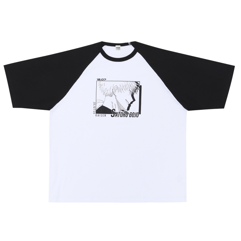 『呪術廻戦』ラグランＴシャツ　“ＨＥＲＯＥＳ”　五条悟　ＢＤ４