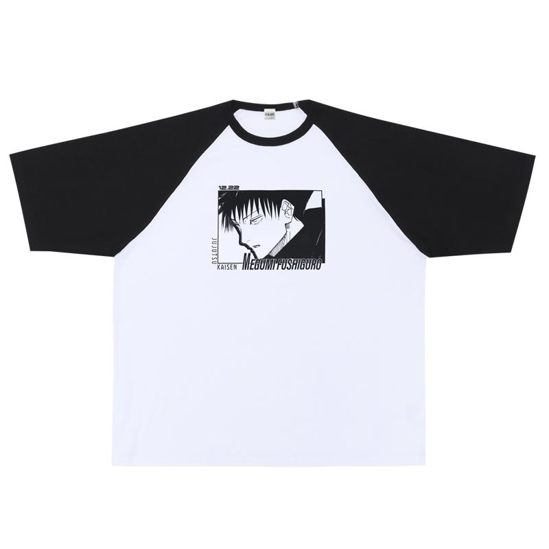 『呪術廻戦』ラグランＴシャツ　“ＨＥＲＯＥＳ”　伏黒恵　ＢＤ４