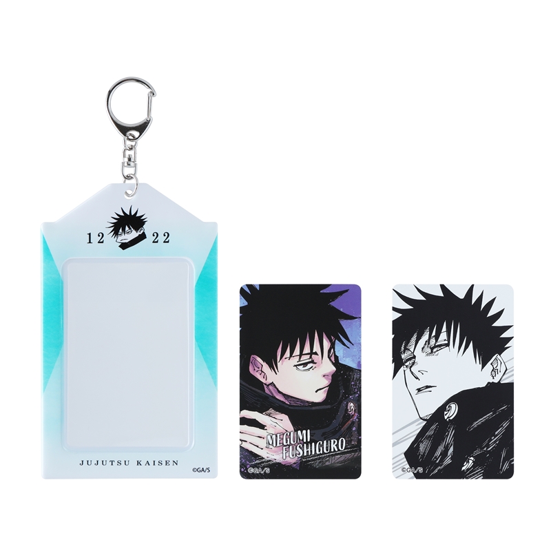 『呪術廻戦』バースデイカードホルダー　（特製カード２枚付き）　伏黒恵　ＢＤ４