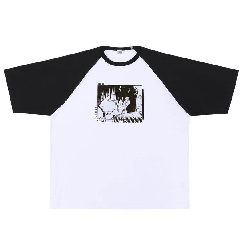 『呪術廻戦』ラグランＴシャツ　“ＨＥＲＯＥＳ”　伏黒甚爾　ＢＤ４