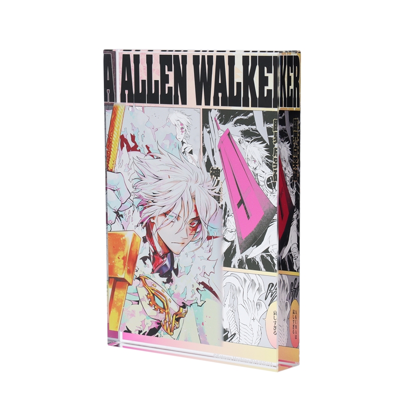 『Ｄ．Ｇｒａｙ−ｍａｎ』アクリルブロック　“ＨＥＲＯＥＳ”　アレン・ウォーカー　ＢＤ４