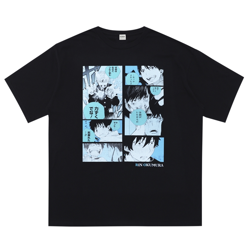 『青の祓魔師』ビッグシルエットＴシャツ　“ＨＥＲＯＥＳ”　奥村燐　ＢＤ４