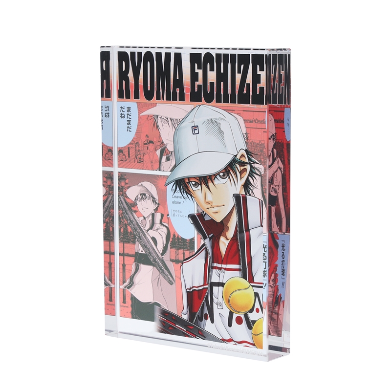 『新テニスの王子様』アクリルブロック　“ＨＥＲＯＥＳ”　越前リョーマ　ＢＤ４