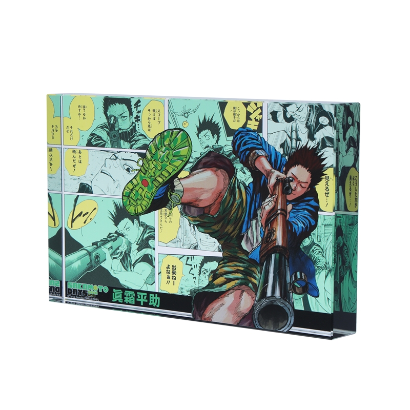 『ＳＡＫＡＭＯＴＯ　ＤＡＹＳ』アクリルブロック　“ＨＥＲＯＥＳ”　眞霜平助　ＢＤ４