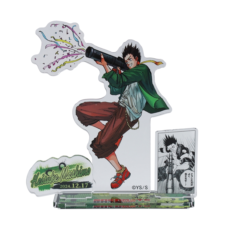 『ＳＡＫＡＭＯＴＯ　ＤＡＹＳ』バースデイ名場面ジオラマフィギュア　眞霜平助　ＢＤ４