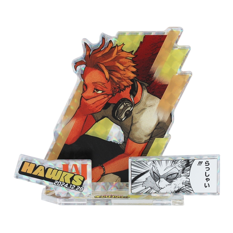 『僕のヒーローアカデミア』バースデイ名場面ジオラマフィギュア～ＳＨＩＮＩＮＧ～　ホークス　ＢＤ４