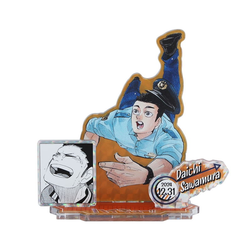 『ハイキュー！！』バースデイ名場面ジオラマフィギュア～ＳＨＩＮＩＮＧ～　澤村大地　ＢＤ４