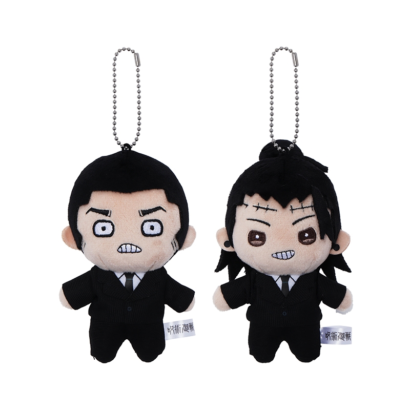 『呪術廻戦』マスコット２体セット　高羽史彦＆羂索（スーツＶｅｒ．）　ＢＤ４−ＪＳ