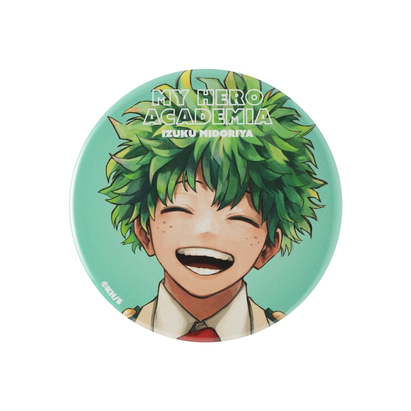 『僕のヒーローアカデミア』缶ミラー　緑谷出久　ＢＤ４−ＪＳ